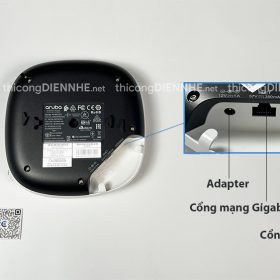 Aruba AP-303 | WiFi 5 ốp trần 1167 Mbps, Tải 512user