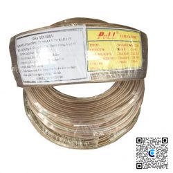 Cáp âm thanh Poli SP60, dây tín hiệu loa PoLi Speaker Cable (2x1mm2)