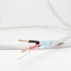 Cáp tín hiệu âm thanh chống nhiễu 2x0.75 LS Sahako, cho hệ thống Loa, cuộn 500m