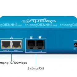Tổng đài ClearlyIP PBX APPL-717F2 - 40user, 10 cuộc gọi đồng thời