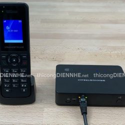 Điện thoại IP Dectphone không dây Grandstream DP720