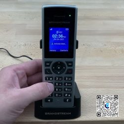 Grandstream DP722 - Điện thoại IP Dectphone không dây