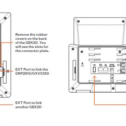 Mô-đun mở rộng điện thoại IP