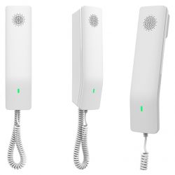 Grandstream GHP610 - Điện thoại IP 2lines, 2 tài khoản SIP, có PoE