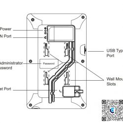 Grandstream GHP620 - Điện thoại IP 2lines, 2 tài khoản SIP, có PoE