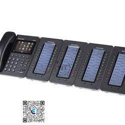 Grandstream GXP2200EXT Mô-đun mở rộng điện thoại IP, 20x2 phím