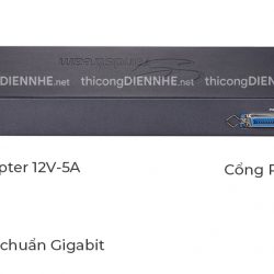 Grandstream GXW4224 - Card gateway 24 máy lẻ điện thoại analog