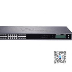 Grandstream GXW4224 - Card gateway 24 máy lẻ điện thoại analog