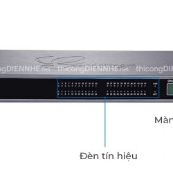 Grandstream GXW4248 - Card gateway 48 máy lẻ điện thoại analog