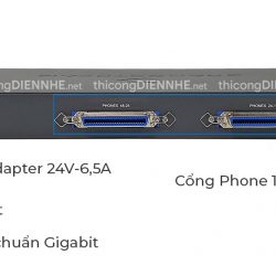 Grandstream GXW4248 - Card gateway 48 máy lẻ điện thoại analog