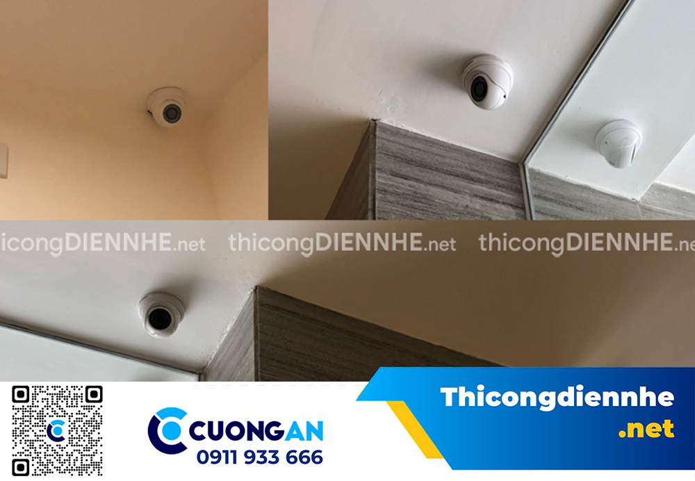 Thi công hệ thống điện nhẹ cho SAKURA Motel Hải Phòng, số 193 Văn Cao