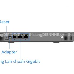 Grandstream UCM6300A Tổng đài IP 250 User và 50 cuộc gọi đồng thời