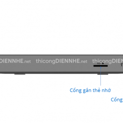 Grandstream UCM6302A Tổng đài IP 500 User và 75 cuộc gọi đồng thời