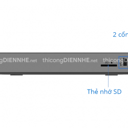 Grandstream UCM6304A Tổng đài IP 1000 User và 150 cuộc gọi đồng thời