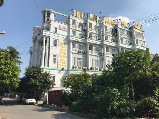 Thi công điện nhẹ Nhà Hàng Tiệc Cưới Bình Minh Trường Sơn tiêu chuẩn 2 sao, quy mô 24 phòng