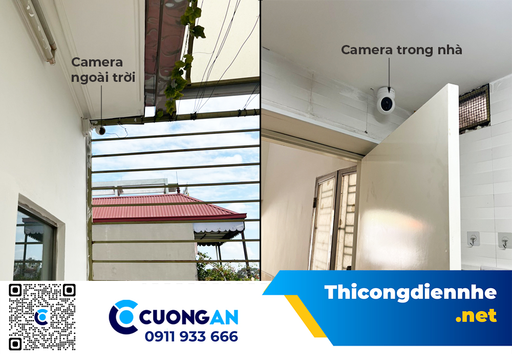 Thi công hệ thống điện nhẹ Am Sande Cafe 153 Quang Trung, quy mô 150m2