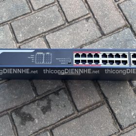 Hikvision DS-3E0318P-E(B) | Switch 16 port 100Mbps, Max PoE 230W