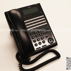 Điện thoại IP NEC IP7WW-24TXH-A1 TEL hỗ trợ 1 tài khoản SIP, sử dụng cho tổng đài NEC SL2100