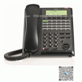 Điện thoại IP NEC IP7WW-24TXH-A1 TEL hỗ trợ 1 tài khoản SIP, sử dụng cho tổng đài NEC SL2100
