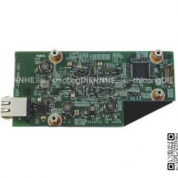 Khung tổng đài NEC SL2100 - Card VOIP IP7WW-VOIPDB-C1, có nguồn Adapter