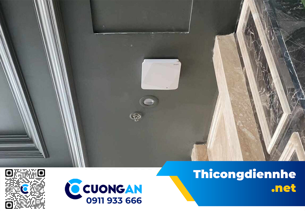 Thi công hệ thống điện nhẹ Kim Hotel and Apartment - khách sạn 3 sao quy mô 25 phòng