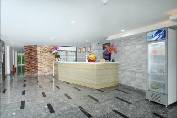 Thi công hệ thống điện nhẹ Legend Hotel - Tràng Duệ, Hải Phòng quy mô 30 phòng