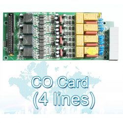 Excelltel C04, Card mở rộng 4CO/thuê bao (trung kế) dùng cho tổng đài CP1696, TP152,...