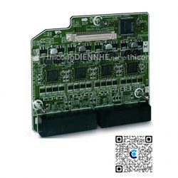 Excelltel CE8, card tổng đài mở rộng 8 máy lẻ Analog dùng cho tổng đài CP1696, TP152,...