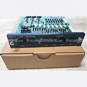 Khung tổng đài NEC SL2100 - Card IP7WW-308U-A1, Card 3 trung kế, 8 thuê bao