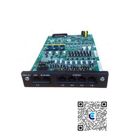 Khung tổng đài NEC SL2100 - Card IP7WW-308U-A1, Card 3 trung kế, 8 thuê bao
