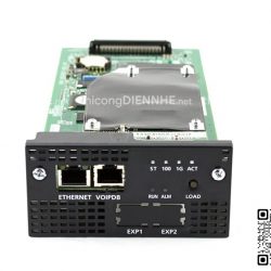 Khung tổng đài NEC SL2100 - Card VOIP IP7WW-VOIPDB-C1, có nguồn Adapter