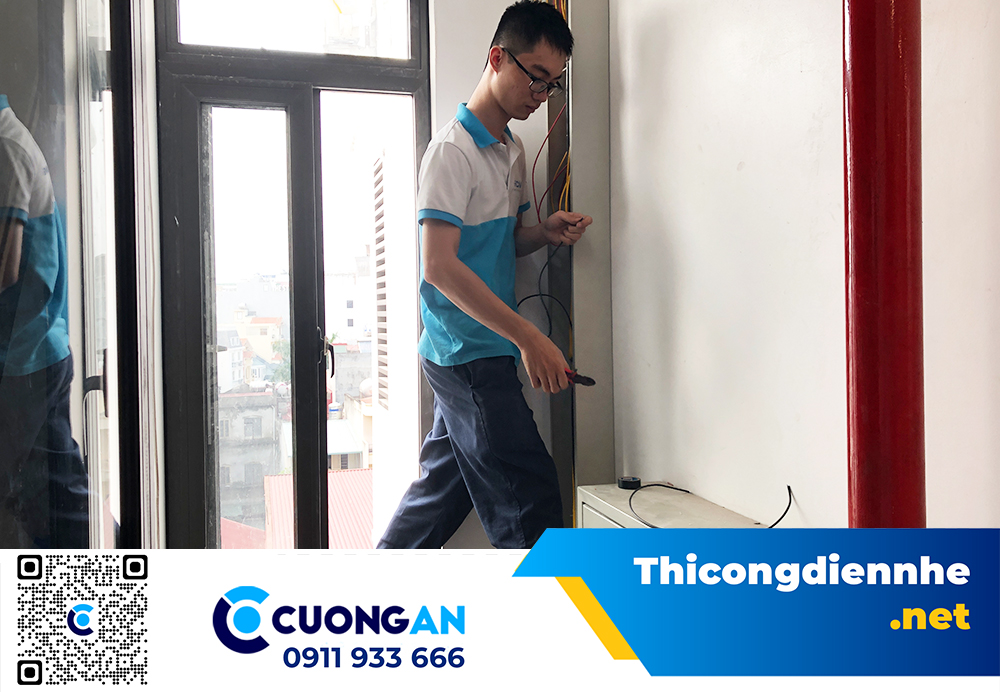 Thi công hệ thống điện nhẹ V Hotel Hải Phòng - khách sạn 3 sao quy mô 25 phòng