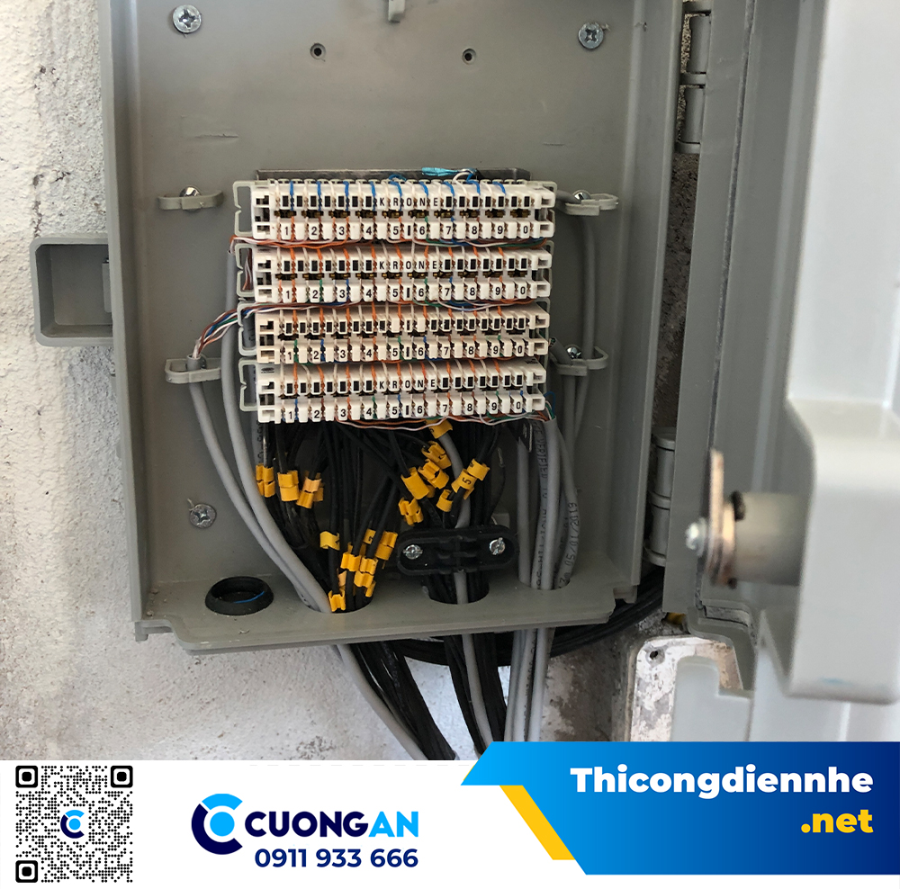 Thi công hệ thống điện nhẹ Mai Linh Hotel – Móng Cái quy mô 24 phòng