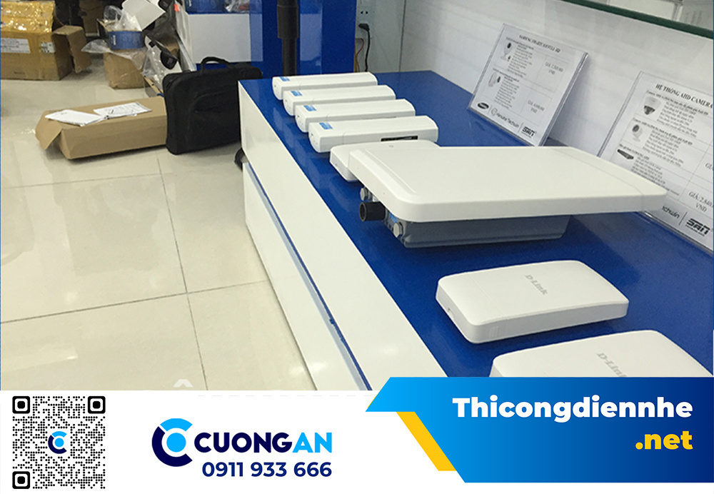 Thi công điện nhẹ Nhà Hàng Tiệc Cưới Bình Minh Trường Sơn tiêu chuẩn 2 sao, quy mô 24 phòng