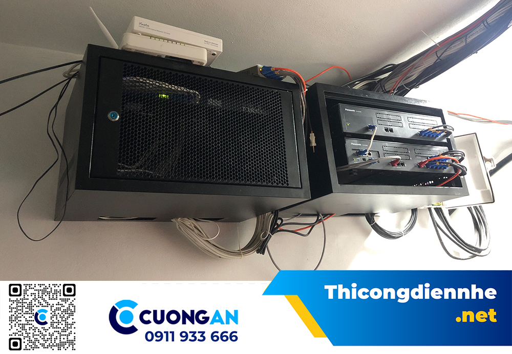 Thi công hệ thống điện nhẹ Sunshine Hotel - Móng Cái quy mô 40 phòng