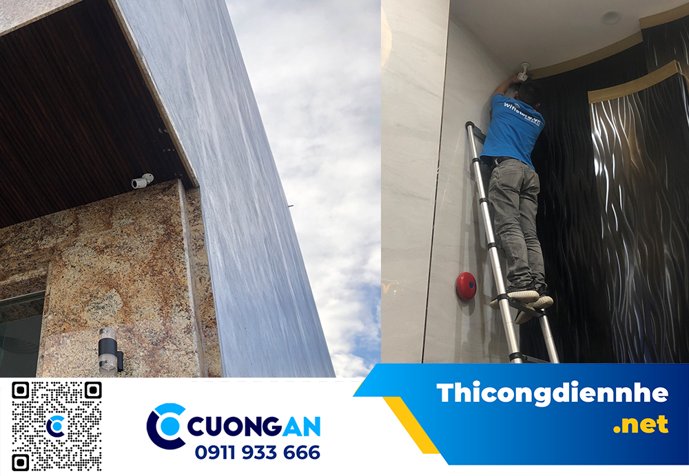 Thi công hệ thống điện nhẹ Sunshine Hotel - Móng Cái quy mô 40 phòng