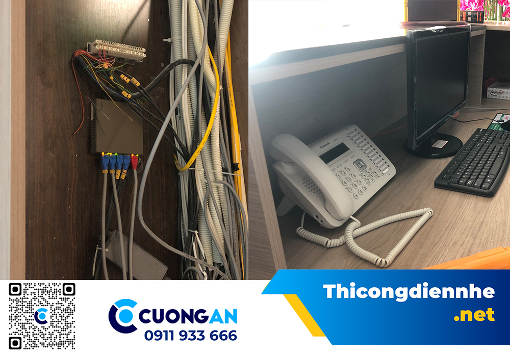Thi công hệ thống điện nhẹ Sunshine Hotel - Móng Cái quy mô 40 phòng