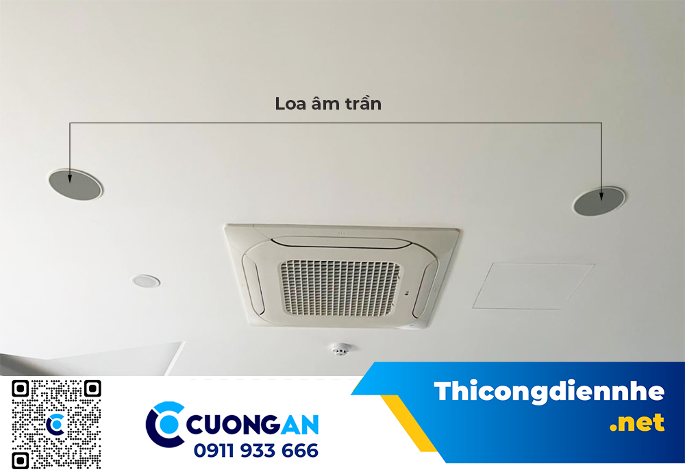Thi công hệ thống Loa cho trung tâm anh ngữ SREC - quy mô 4 tầng, diện tích 500m2