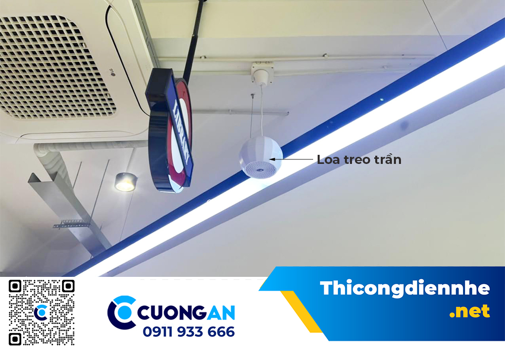 Thi công hệ thống Loa cho trung tâm anh ngữ SREC - quy mô 4 tầng, diện tích 500m2
