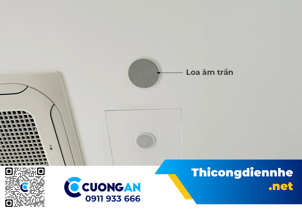 Thi công hệ thống Loa cho trung tâm anh ngữ SREC - quy mô 4 tầng, diện tích 500m2