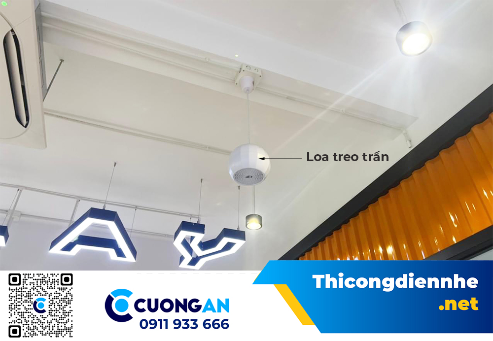 Thi công hệ thống Loa cho trung tâm anh ngữ SREC - quy mô 4 tầng, diện tích 500m2