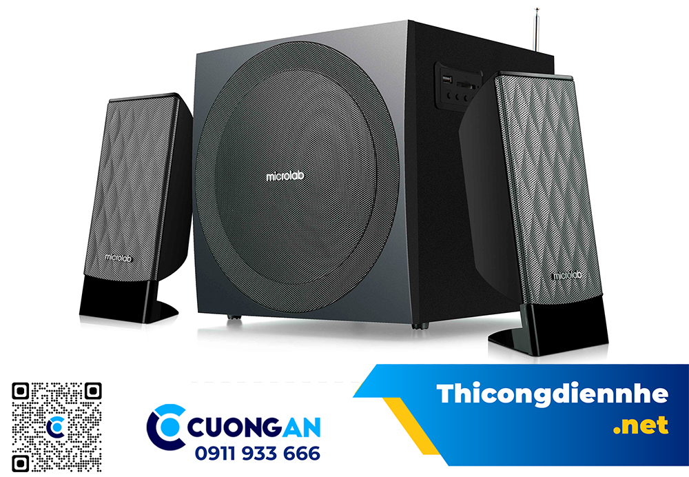Thi công hệ thống Loa cho trung tâm anh ngữ SREC - quy mô 4 tầng, diện tích 500m2