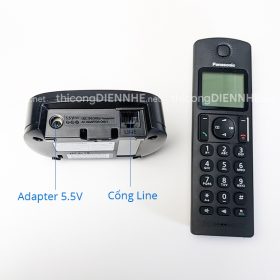 Điện thoại Analog Panasonic KX-TGC310CX hiện số, kéo dài không dây