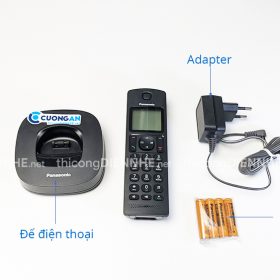 Điện thoại Analog Panasonic KX-TGC310CX hiện số, kéo dài không dây
