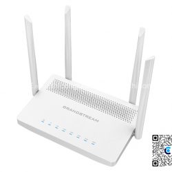 Grandstream GWN7052 Router WiFi Chuẩn AC 1200Mbsps, Chịu Tải 100 User, 5 cổng Gigabit