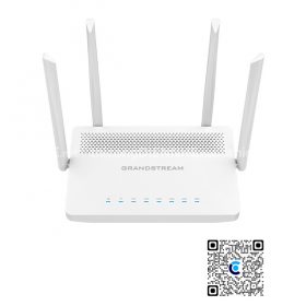 Grandstream GWN7052 Router WiFi Chuẩn AC 1200Mbsps, Chịu Tải 100 User, 5 cổng Gigabit