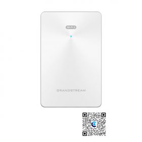 Grandstream GWN7661 | WiFi âm tường 1.77Gbps, tải 500user, 4 cổng PoE Gigabit