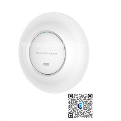 Grandstream GWN7664 | WiFi chuẩn AX 3.5Gbps, tải 750user, 2 cổng Gigabit