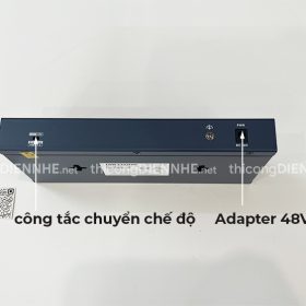 Hikvision DS-3E0310P-E/M | Switch 8 port PoE 60W, 2 uplink Gigabit