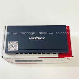 Hikvision DS-3E0310P-E/M | Switch 8 port PoE 60W, 2 uplink Gigabit